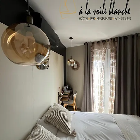 A La Voile Blanche Hotel Bouzigues Exterior foto