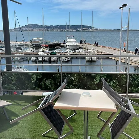 A La Voile Blanche Hotel Bouzigues Exterior foto