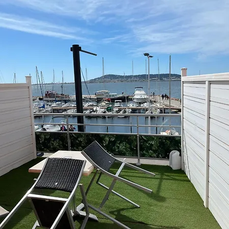 A La Voile Blanche Hotel Bouzigues Exterior foto
